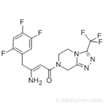 Sitagliptin intermedio CAS 767340-03-4